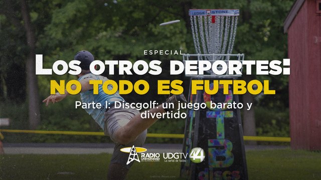 Los otros deportes: no todo es futbol Parte I: Discgolf: un juego barato y divertido