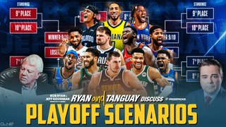 Discussing NBA Playoff Scenarios | Bob Ryan & Jeff Goodman Podcast
