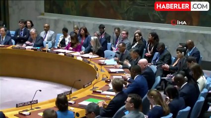 BM Güvenlik Konseyi Orta Doğu Gündemiyle Toplandı