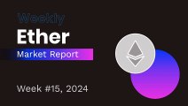 Week #15 - 04.07 to 04.14 ETHER (ETH) Weekly Report #crypto #market #report #ethereum #eth