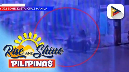 Lalaki, patay sa pamamaril sa Maynila