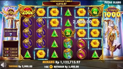 Kumpulan Maxwin "Gates of olympus 1000"