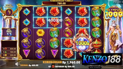 Kumpulan Maxwin "Gates of olympus 1000"
