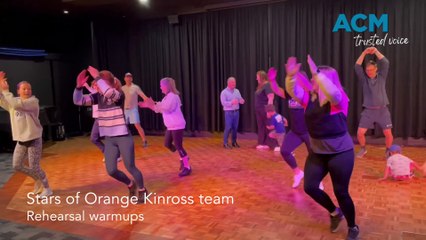 Stars of Orange 2024 - Kinross 🌟 Watch the Exciting Warm-Up!