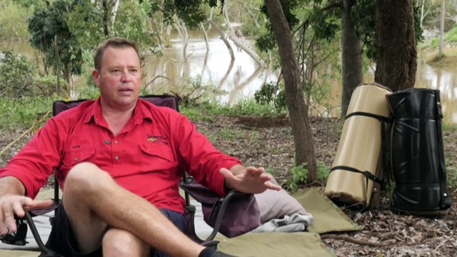 Residents from remote Northern Territory communities are learning how to make swags