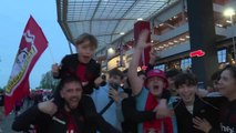 'We all started crying' - fans celebrate Leverkusen's first Bundesliga title