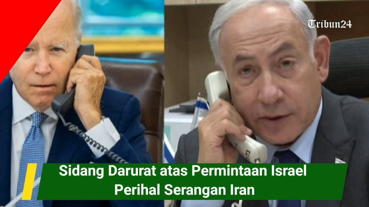 Sidang Darurat atas Permintaan Israel  Perihal Serangan Iran