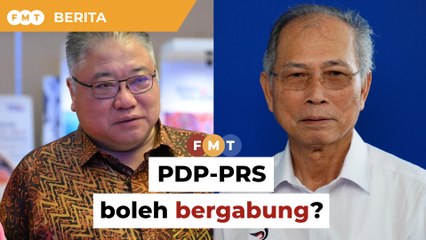 Скачать видео: Cadangan PDP-PRS bergabung mungkin ditolak parti komponen Sarawak, kata penganalisis