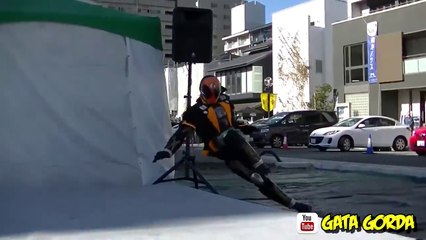 Tokusatsu Bloopers & Fails PART 1 ヒーローショーのアクシデント