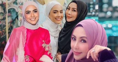 "Ibu & Anak Sama-Sama Lawa!" ERYSHA Kongsi Petua Kecantikan Ibunya, Datin Sri Noniswara