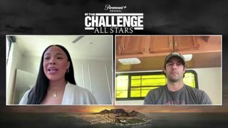 IR Interview: Kam Williams & Ace Amerson For “The Challenge - All Stars” [Paramount+-S4]