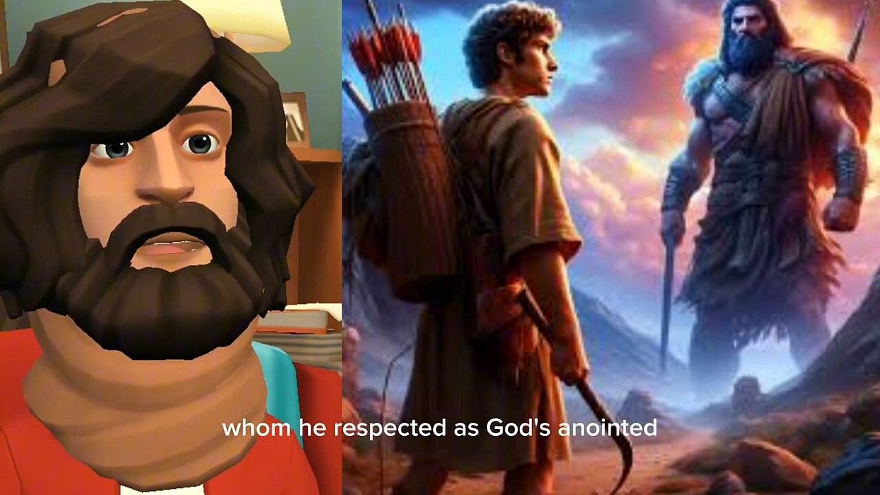 David, a biblical character