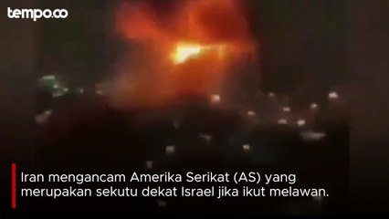 Iran Sebut Bisa Bersikap Lebih Kejam Kepada Israel dan Sekutunya Jika Menyimpang