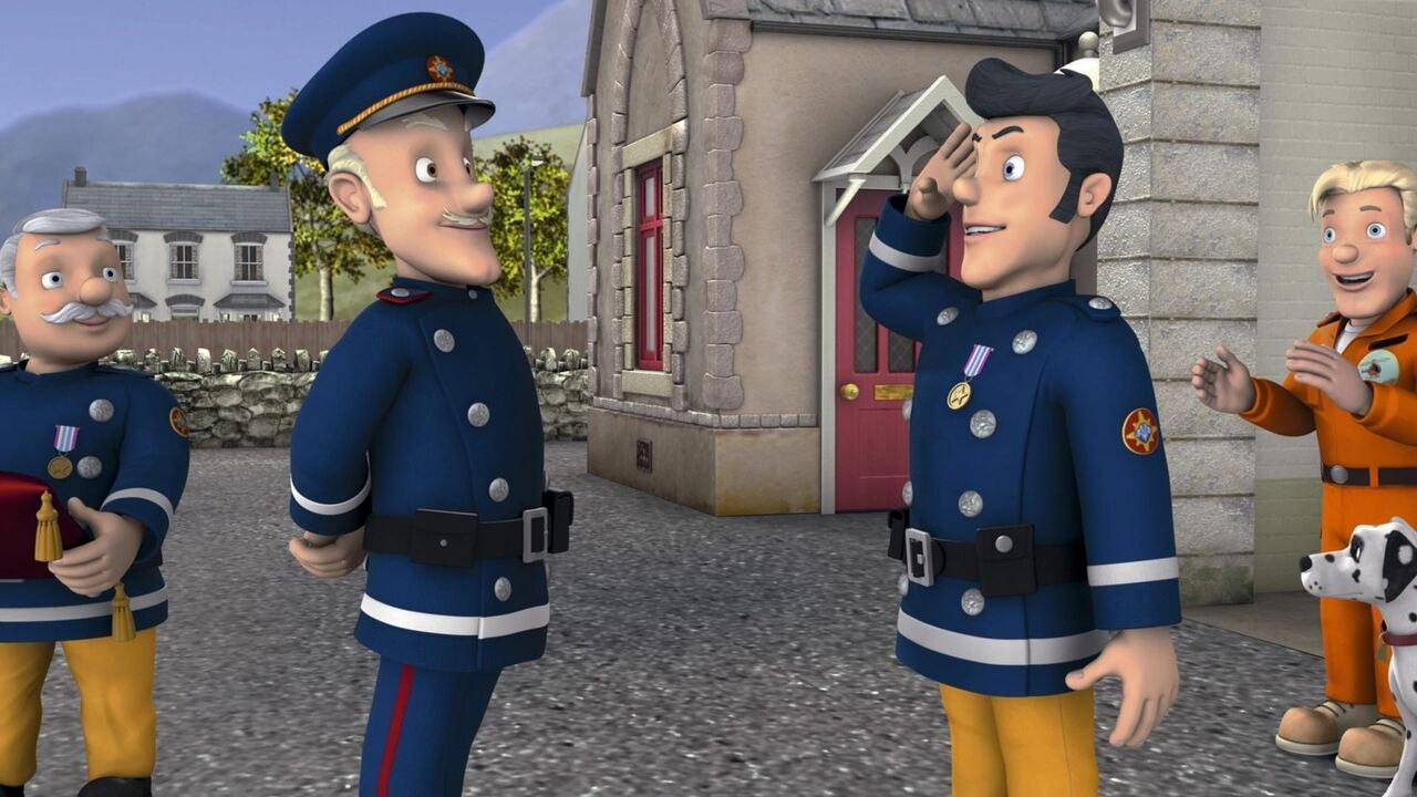 Sam le pompier vidéo bande annonce