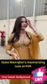 Kiara Advani, Nora Fatehi & Saiee Manjrekar Spotted in City Viral Masti Bollywood