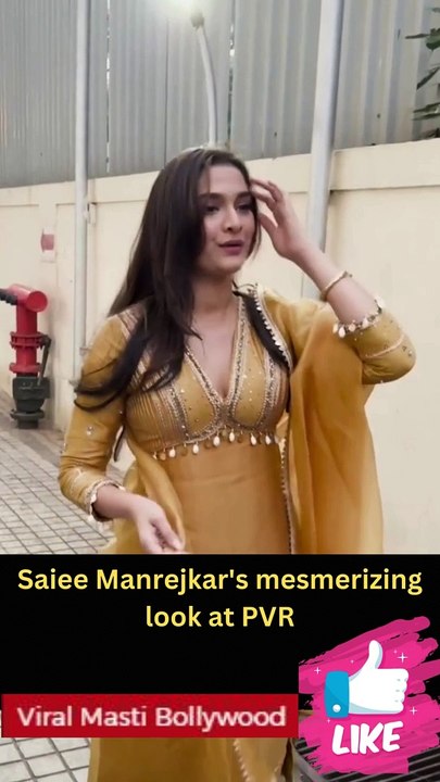 Kiara Advani, Nora Fatehi & Saiee Manjrekar Spotted in City Viral Masti Bollywood