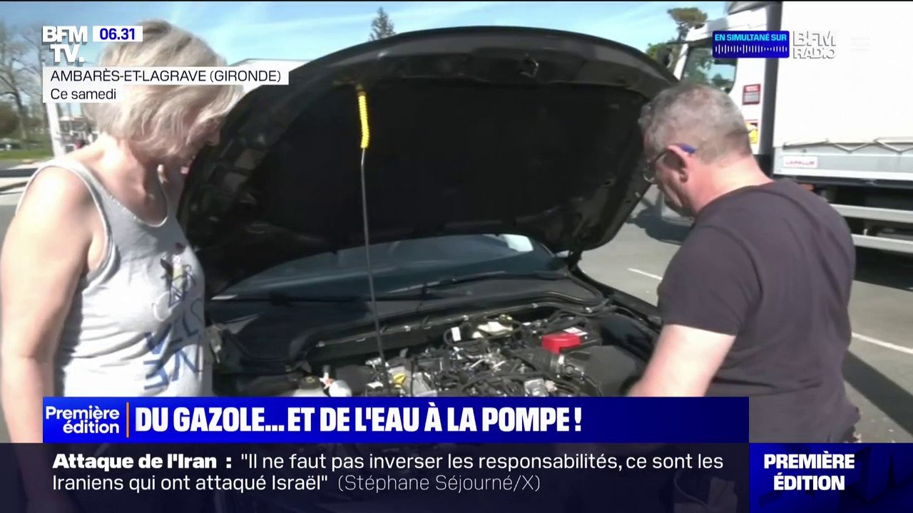 Dans le Sud-ouest, du carburant a été mélangé à de l'eau dans les stations-service E.Leclerc