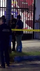 El resultado fueron dos hombres detenidos y una camioneta asegurada