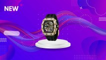 Buy Luxury Wrist Watch Cubic Zirconia - Top Designer Male Watch