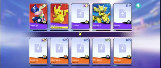 JOGANDO POKEMON UNITE