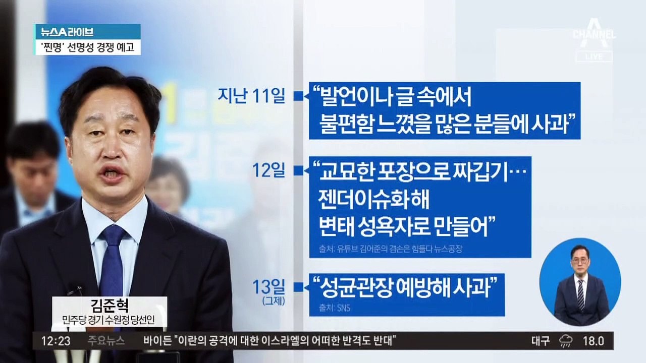 김준혁, ‘짜깁기’ 주장 이튿날 성균관에 사과