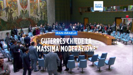 Israele al Consiglio di Sicurezza dell'Onu: "Condannate l'attacco dell'Iran"
