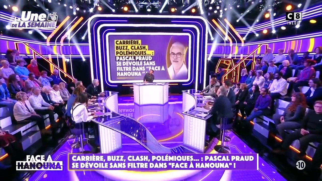 Pascal Praud invité de "Face à Hanouna" sur C8 évoque "Quotidien" mais aussi la Commission d'enquête sur la TNT : "S'ils pouvaient nous tuer et nous empêcher de parler, ils le feraient !"