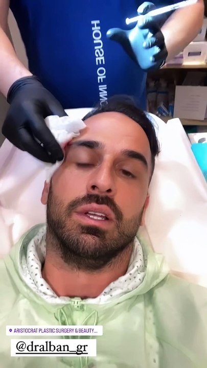 Άρης Σοϊλέδης: Το βίντεο με τον γιατρό του μετά τον τραυματισμό στο κεφάλι και τα ράμματα