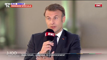 Download Video: Emmanuel Macron assure vouloir 