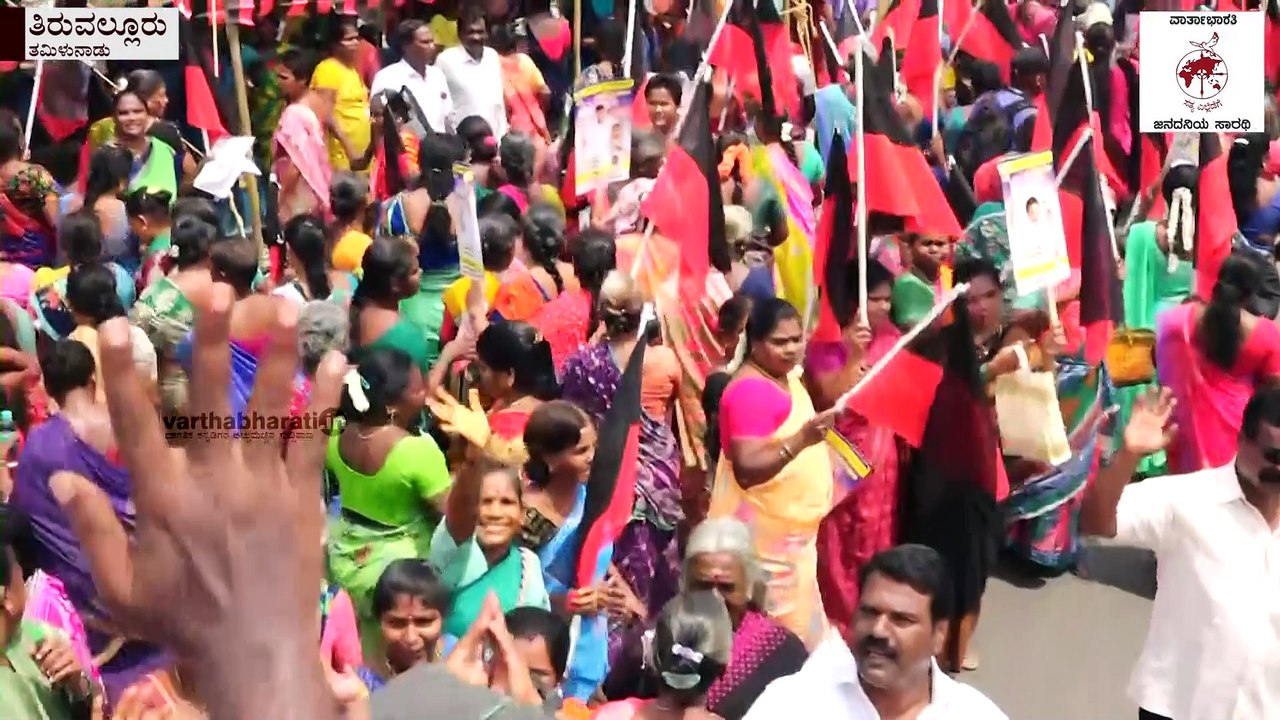 "ದೇಶವನ್ನು ಪೀಡಿಸುತ್ತಿರುವ ಪ್ಯಾಶಿಸಂ ಕೊನೆಗೊಳಿಸುವುದೇ ನನ್ನ ಪ್ರಥಮ ಆದ್ಯತೆ" | Sasikanth Senthil | Thiruvallur