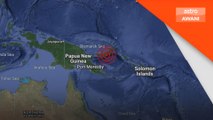 Gempa bumi landa Papua, tiada ancaman Tsunami di Malaysia