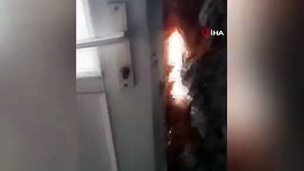 19 yıl kesinleşmiş hapsi bulunan hırsız çatıda yakalandı