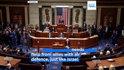 US House Speaker promises to push for aid to Israel and Ukraine