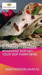 Discover Emilia Romagna | Parmigia Reggiano DOP.Get Your DOP Parm Here!