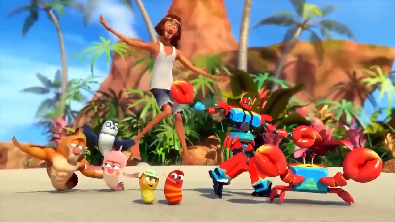 Larva lala island part 1
