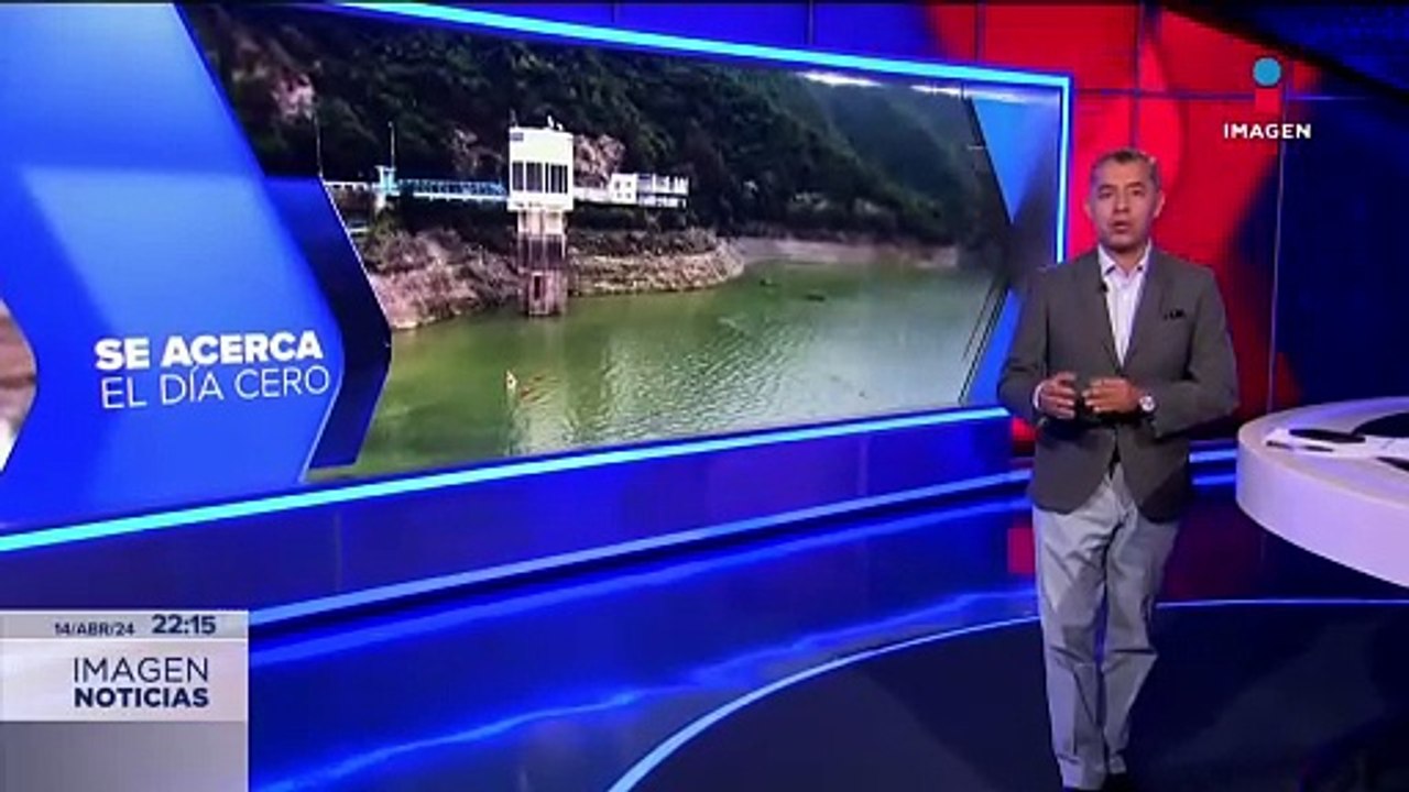 Colapso de la presa Valle de Bravo encamina a la CDMX y al Edoméx al "Día Cero" en el Cutzamala