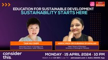 Consider This: Sustainable Education (Part 2) — Embedding Sustainability in Malaysian Education