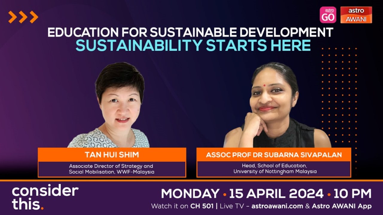Consider This: Sustainable Education (Part 2) — Embedding Sustainability in Malaysian Education