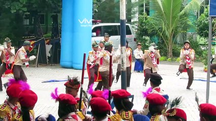 Yel Yel Keren Pramuka Penggalang King Komodo