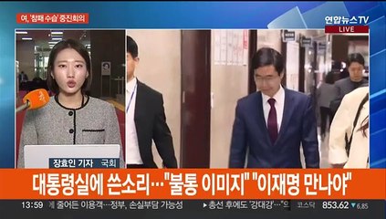 여, '전대 과정' 다시 비대위 체제로…야, 민생·특검법 압박