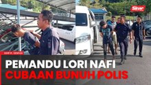 Pemandu lori mengaku tidak bersalah cubaan bunuh polis, pandu berbahaya