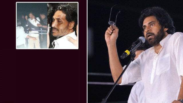 Pawan Kalyan Reaction On YS Jagan Stone Hit Incident | AP Politics | Oneindia Telugu
