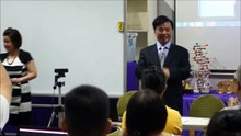 熊春锦教授在新加坡提示珍惜生命与人生