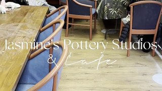 Destination Pottery: Inside a Pottery Throwing, Painting and Party Cafe