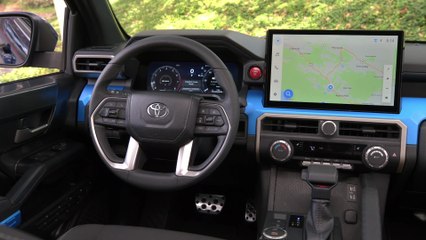 2024 Toyota Tacoma TRD Sport Interior Design