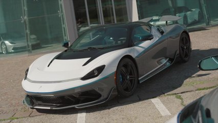 Discover the Stunning Automobili Pininfarina Reversario 🚗