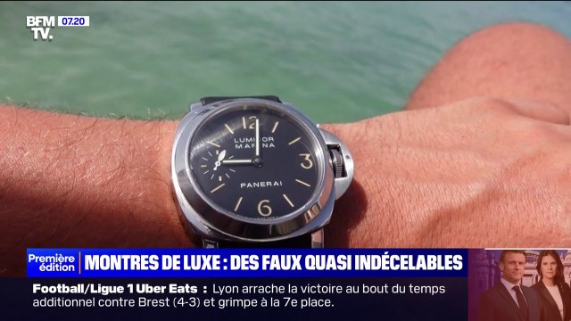 Montres de luxe: attention aux contrefaçons