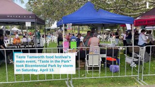 Taste Tamworth food festival main event - Taste in the Park