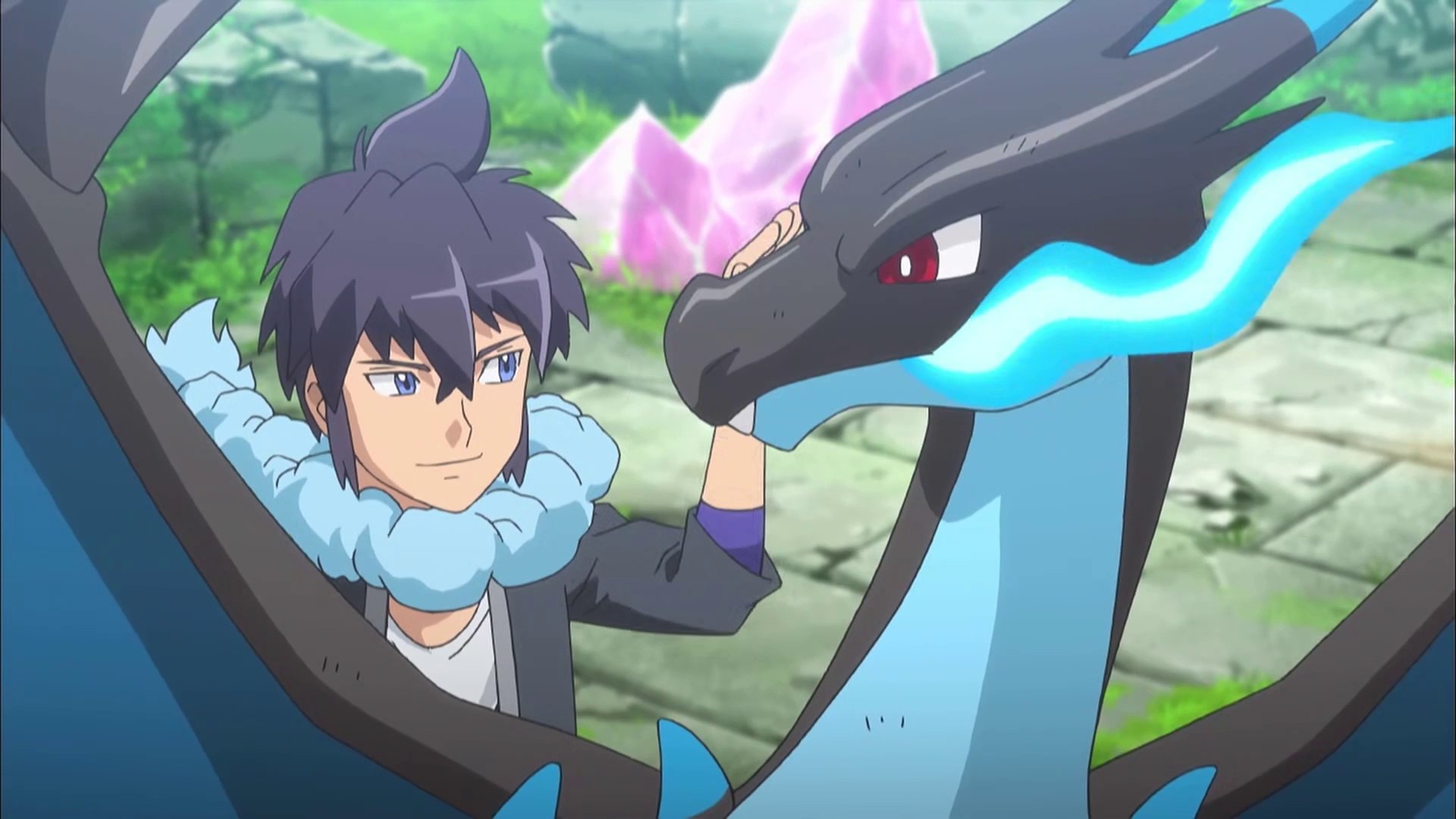 Pokemon Mega Evolution Episode 1 English Dub