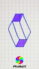 MixArts | How to Draw Aesthetic Figure Tutorial #art #3ddrawing #tutorial #aesthetic #principiante